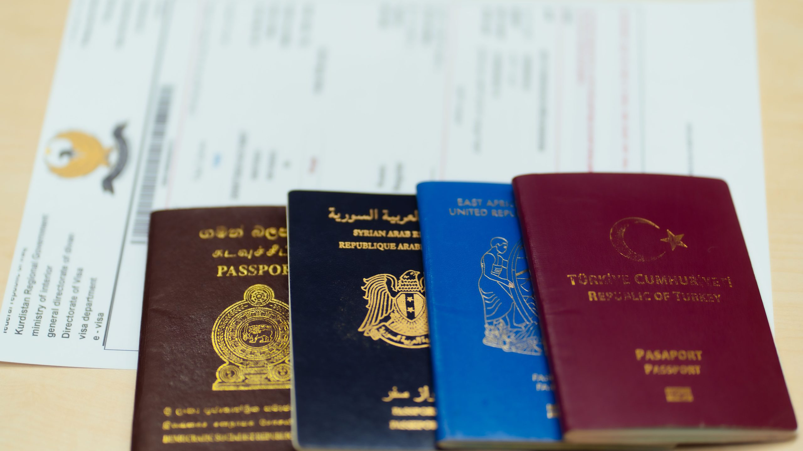 Visa, Residence Permission and Immigration